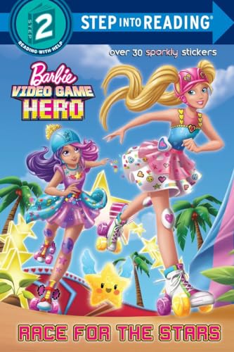 9780399558580: Race for the Stars (Barbie Video Game Hero) (Step into Reading)
