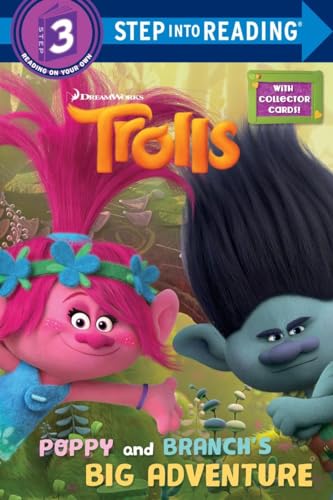 Stock image for Poppy and Branch's Big Adventure (DreamWorks Trolls) (Step into Reading) for sale by SecondSale