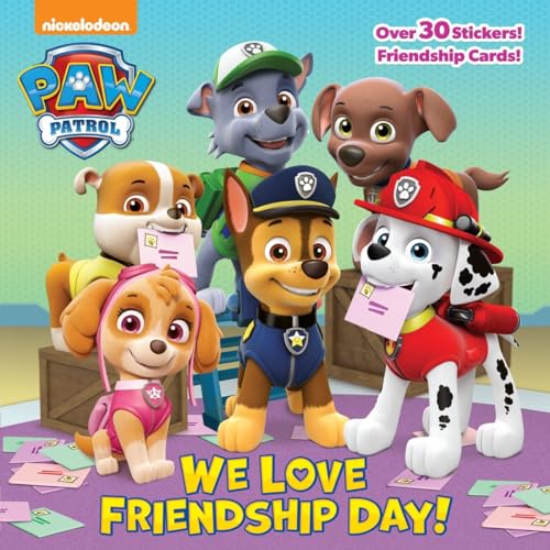 Beispielbild fr We Love Friendship Day! (PAW Patrol) (Pictureback(R)) zum Verkauf von SecondSale