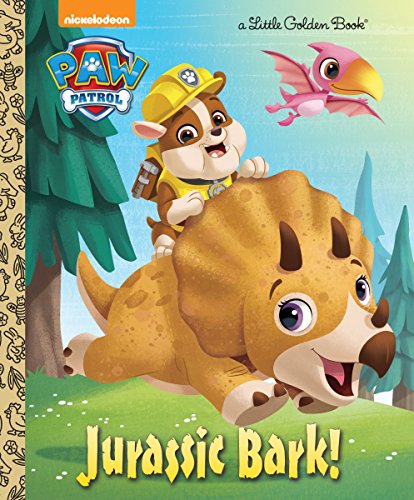 9780399558801: Jurassic Bark! (Paw Patrol) (Little Golden Books: Paw Patrol)