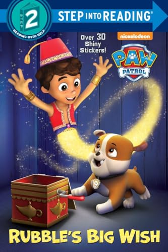 Stock image for Rubble's Big Wish (PAW Patrol) (Step into Reading) for sale by Your Online Bookstore