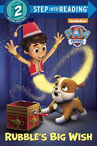 Imagen de archivo de Rubble's Big Wish (PAW Patrol) a la venta por Better World Books