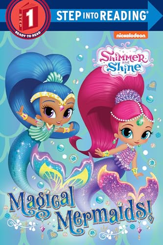 Beispielbild fr Magical Mermaids! (Shimmer and Shine). Step Into Reading(R)(Step 1) zum Verkauf von Blackwell's