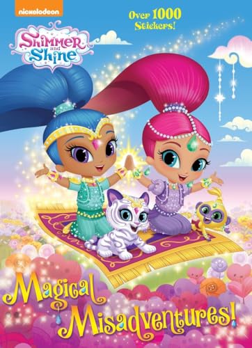 Beispielbild fr Magical Misadventures! (Shimmer and Shine) zum Verkauf von ThriftBooks-Atlanta