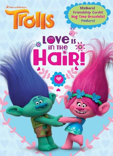 Beispielbild fr LOVE IS IN THE HAIR! zum Verkauf von Wonder Book