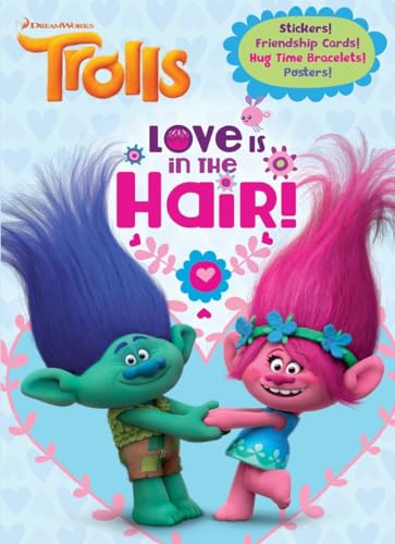 Stock image for LOVE IS IN THE HAIR! for sale by Wonder Book