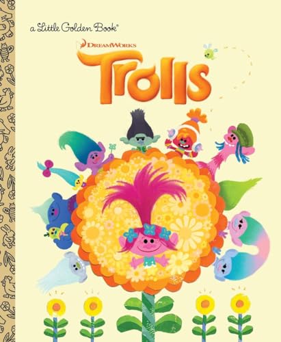 Beispielbild fr Trolls Little Golden Book (DreamWorks Trolls) zum Verkauf von Gulf Coast Books