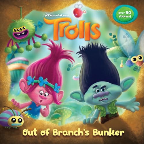 Beispielbild fr Out of Branch's Bunker (DreamWorks Trolls) (Pictureback(R)) zum Verkauf von Wonder Book