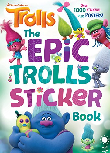 Stock image for EPIC TROLLS STICKER for sale by Goodbookscafe