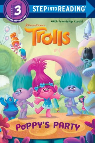 Stock image for Poppy's Party (DreamWorks Trolls) (Step into Reading) for sale by SecondSale