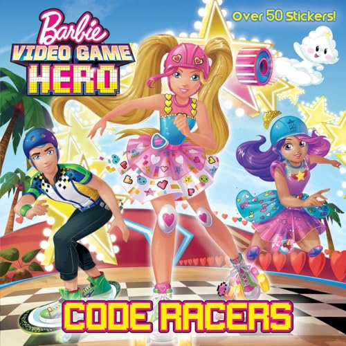 Stock image for Code Racers (Barbie Video Game Hero) (Pictureback(R)) for sale by Gulf Coast Books