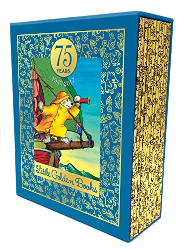 Beispielbild fr 75 Years of Little Golden Books: 1942-2017: A Commemorative Set of 12 Best-Loved Books zum Verkauf von Wonder Book