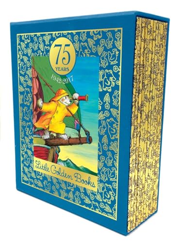 Stock image for 75 Years of Little Golden Books: 1942-2017: A Commemorative Set of 12 Best-Loved Books for sale by Goodwill Industries