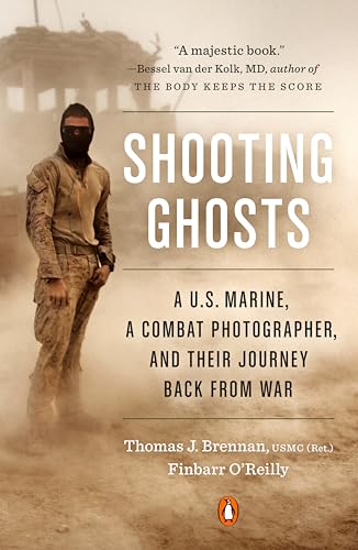 Beispielbild fr Shooting Ghosts: A U.S. Marine, a Combat Photographer, and Their Journey Back from War zum Verkauf von Bellwetherbooks