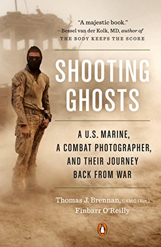 Imagen de archivo de Shooting Ghosts: A U.S. Marine, a Combat Photographer, and Their Journey Back from War a la venta por Bellwetherbooks
