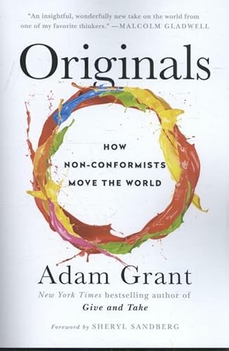 Beispielbild fr Originals: How Non-Conformists Move the World zum Verkauf von medimops