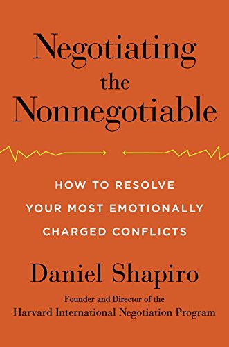 Imagen de archivo de Negotiating the Nonnegotiable a la venta por ThriftBooks-Dallas