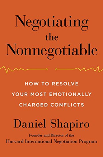 9780399564406: Negotiating the Nonnegotiable: How to Resolve Your Most Emotionally Charged Conflicts