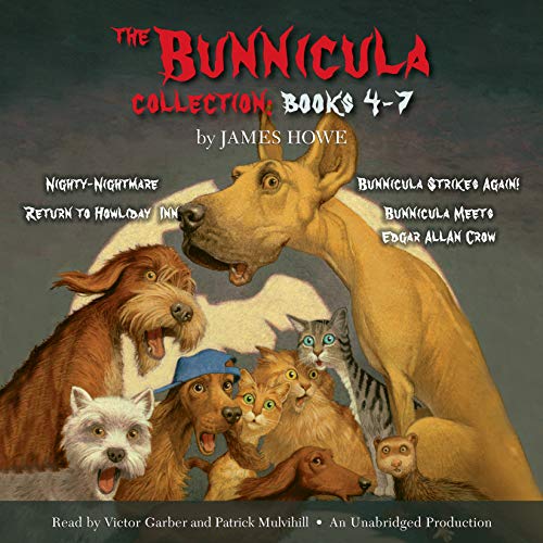 Stock image for The Bunnicula Collection: Books 4-7: Nighty-Nightmare; Return to Howliday Inn; Bunnicula Strikes Again!; Bunnicula Meets Edgar Allan Crow (The Bunnicula Series) for sale by Irish Booksellers