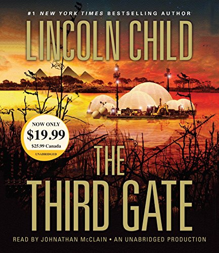 Beispielbild fr The Third Gate: A Novel (Jeremy Logan Series) zum Verkauf von Reliant Bookstore