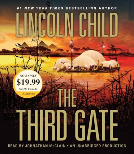 Imagen de archivo de The Third Gate: A Novel (Jeremy Logan Series) a la venta por Reliant Bookstore