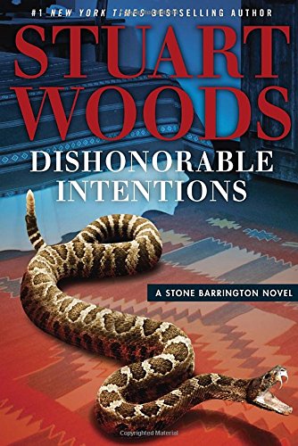 Beispielbild fr Dishonorable Intentions (A Stone Barrington Novel) zum Verkauf von Wonder Book