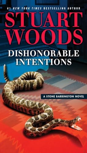 Beispielbild fr Dishonorable Intentions (A Stone Barrington Novel) zum Verkauf von R Bookmark