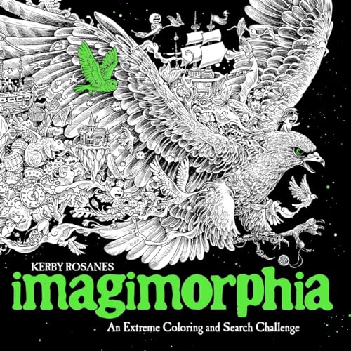 Stock image for Imagimorphia: An Extreme Coloring and Search Challenge for sale by Zoom Books Company