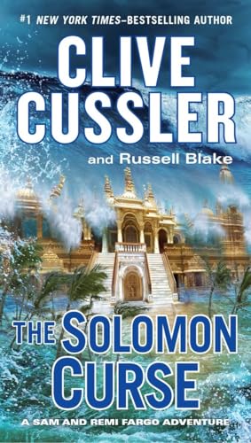 Stock image for The Solomon Curse (A Sam and Remi Fargo Adventure) for sale by SecondSale