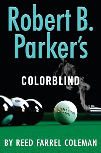 Imagen de archivo de Robert B Parkers Colorblind Je a la venta por SecondSale