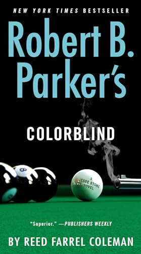 Beispielbild fr Robert B. Parker's Colorblind zum Verkauf von Better World Books