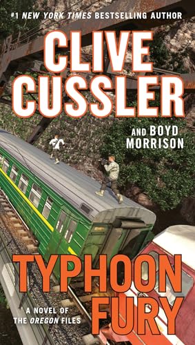 Beispielbild fr Typhoon Fury (The Oregon Files) zum Verkauf von Gulf Coast Books