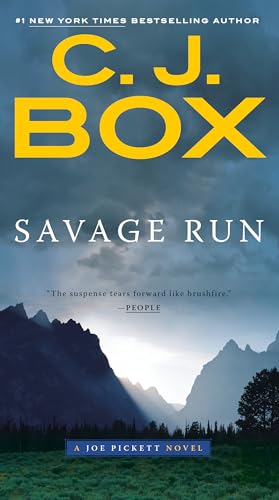 9780399575693: Savage Run: 2 (Joe Pickett Novel)