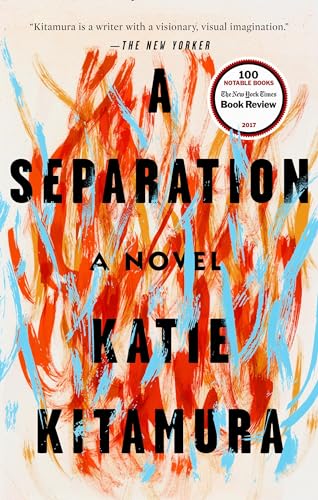 Beispielbild fr A Separation A Novel zum Verkauf von SecondSale