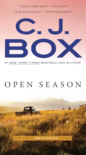 Beispielbild fr Open Season (A Joe Pickett Novel) zum Verkauf von BooksRun