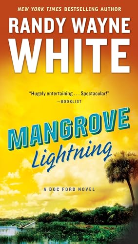 Imagen de archivo de Mangrove Lightning (A Doc Ford Novel) a la venta por Goodwill