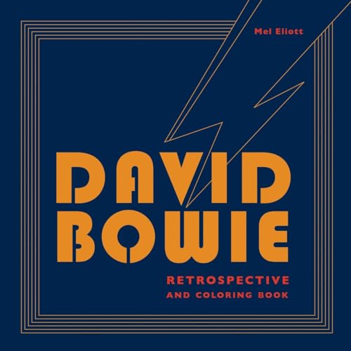 9780399579110: David Bowie Retrospective and Coloring Book