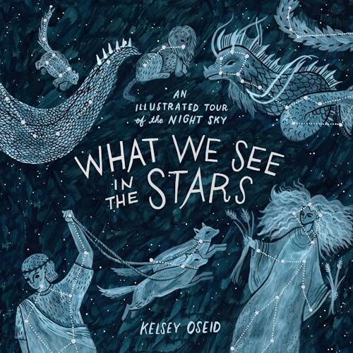 Stock image for What We See in the Stars: An Illustrated Tour of the Night Sky for sale by KuleliBooks