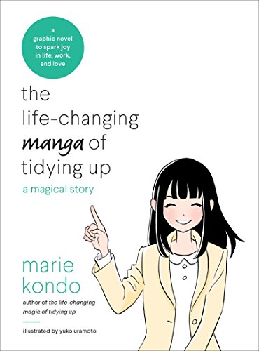 9780399580536: The Life-Changing Manga of Tidying Up: A Magical Story