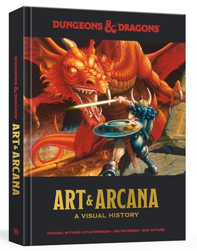 Stock image for Dungeons Dragons Art Arcana: A Visual History for sale by Goodwill