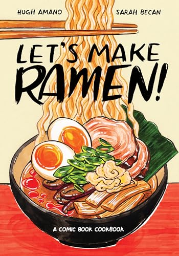 Stock image for Let's Make Ramen!: A Comic Book Cookbook for sale by HPB-Ruby