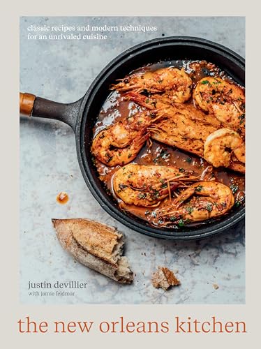Stock image for New Orleans Kitchen: Classic Recipes and Modern Techniques for an Unrivaled Cuisine for sale by Montana Book Company