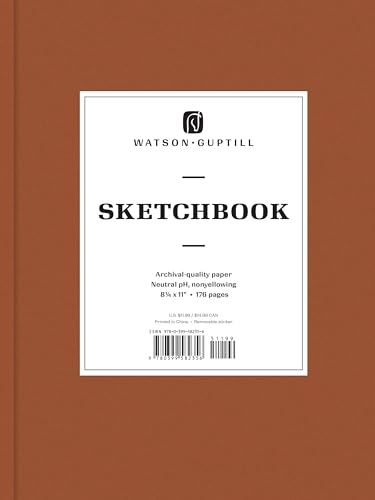 Imagen de archivo de Large Sketchbook (Chestnut Brown) a la venta por Russell Books