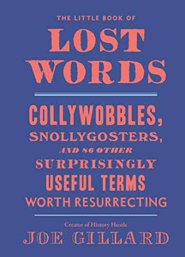 Beispielbild fr The Little Book of Lost Words: Collywobbles, Snollygosters, and 86 Other Surprisingly Useful Terms Worth Resurrecting zum Verkauf von Goodwill of Colorado