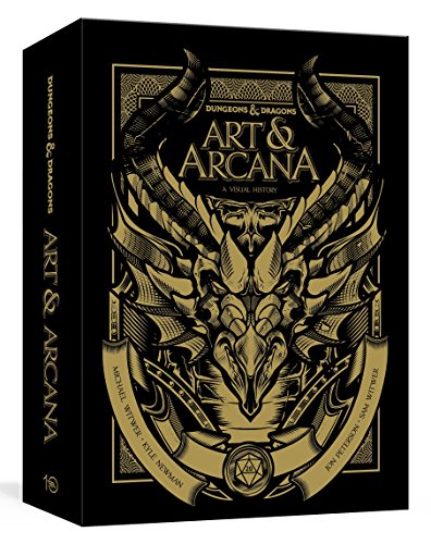 Stock image for Dungeons & Dragons Art & Arcana [Special Edition, Boxed Book & Ephemera Set]: A Visual History for sale by GF Books, Inc.