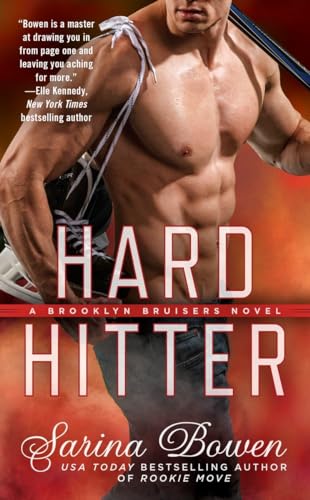 Beispielbild fr Hard Hitter (A Brooklyn Bruisers Novel) zum Verkauf von SecondSale