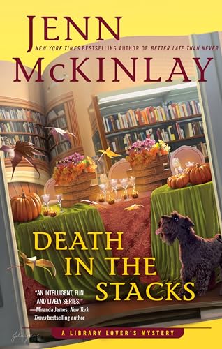 Stock image for Death in the Stacks (A Library Lover's Mystery) for sale by Front Cover Books