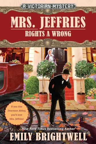 Beispielbild fr Mrs. Jeffries Rights a Wrong (A Victorian Mystery) zum Verkauf von Open Books