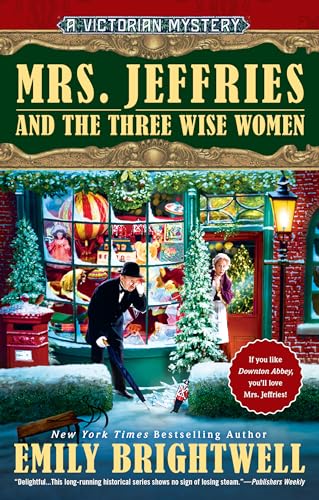 Beispielbild fr Mrs. Jeffries and the Three Wise Women (A Victorian Mystery) zum Verkauf von SecondSale