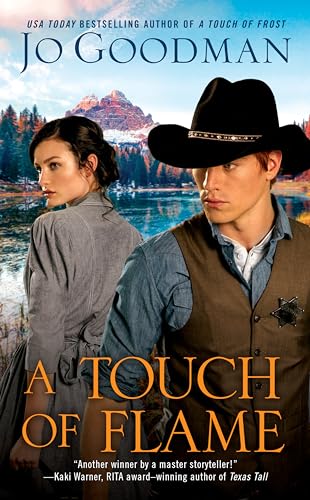 Stock image for A Touch of Flame (The Cowboys of Colorado) for sale by SecondSale